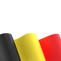 belgie vlag ontwerp nationaal onafhankelijkheid dag banier element transparant achtergrond PNG