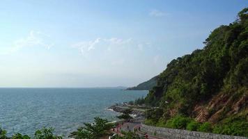 Point de vue noen nangphaya à chanthaburi en thaïlande video