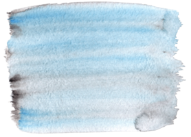 fond bleu aquarelle png