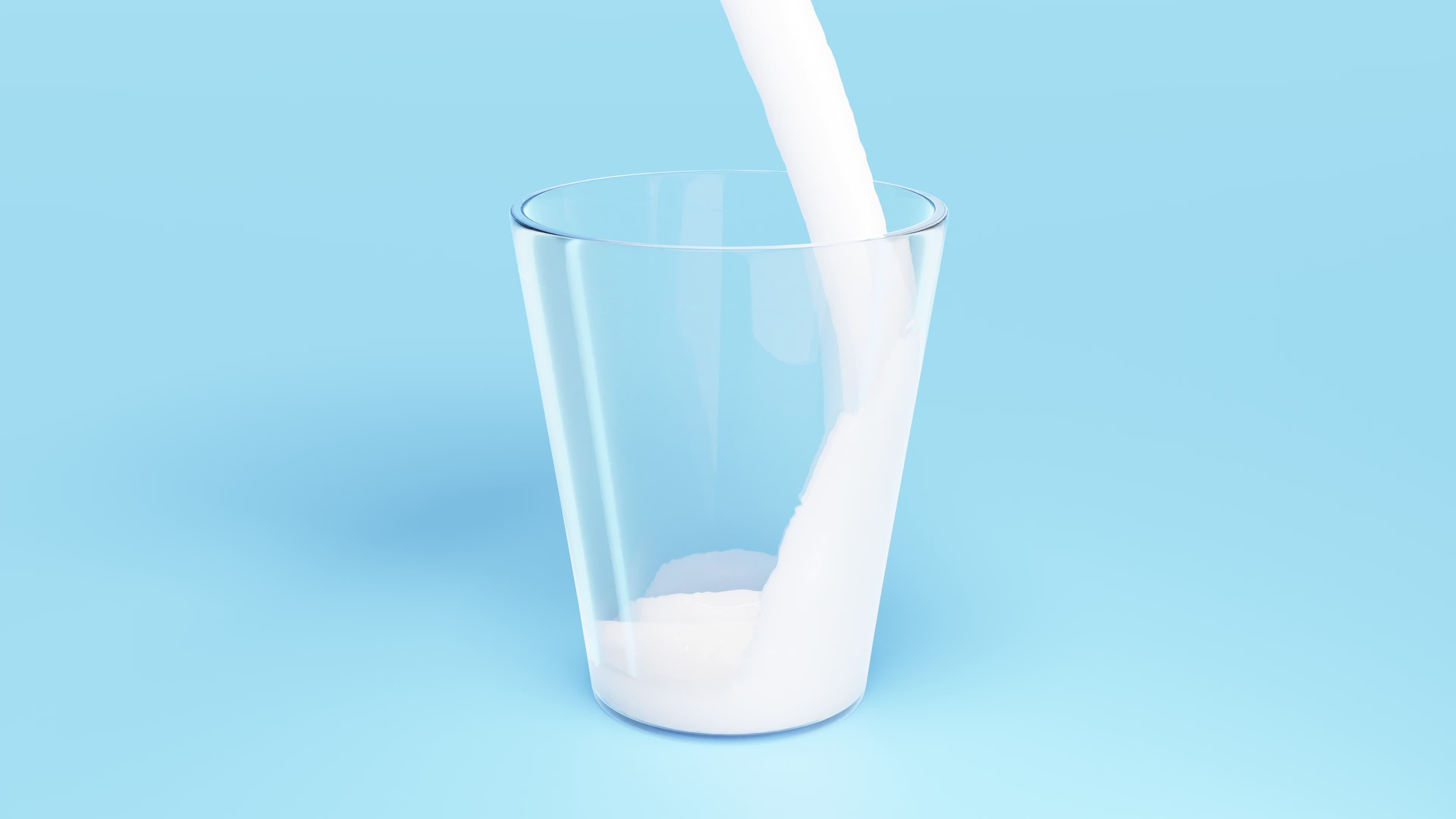 3d animation, Pour the milk or yogurt into a clear glass isolated on blue background. 3d render illustration 11379894 Stock Video at Vecteezy 3d animation, Pour the milk or yogurt into a clear glass isolated on blue background. 3d render illustration 11379894 Stock Video at Vecteezy