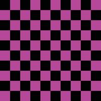 Groovy pink and black brigh neon Checkerboard Y2K 90s retro seamless pattern vector background. Abstract vintage 90s nostalgic repeat texture wallpaper, modern trendy textile design