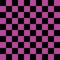 Groovy pink and black brigh neon Checkerboard Y2K 90s retro seamless pattern vector background. Abstract vintage 90s nostalgic repeat texture wallpaper, modern trendy textile design