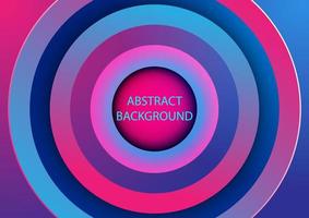 abstract background template style parallel circle vector illustration