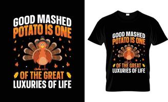 Thanksgiving t-shirt design, t-shirt slogan and apparel design, typography, print, Thanksgiving vector Thanksgiving illustration