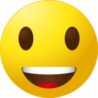 emoji rindo png