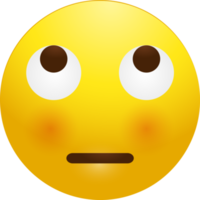 emoji pensando png