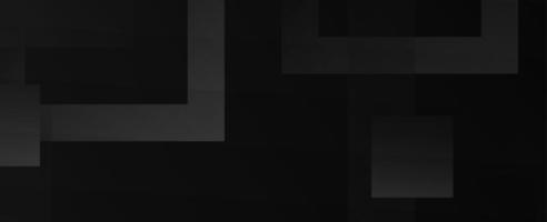 Dark geometric black abstract background elegent design pattern vector