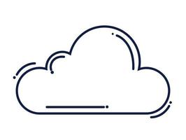 cloud computing server vector