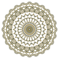 ornamento de padrão abstrato de mandala
