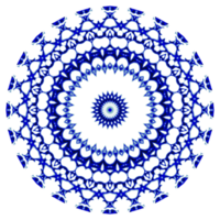 mandala mönster dekoration png