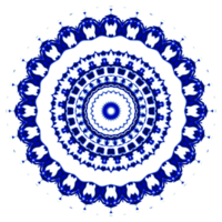 décoration motif mandala png