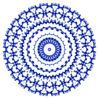 décoration motif mandala png