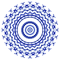 Mandala-Muster-Dekoration png