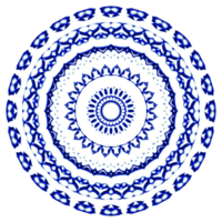 Mandala pattern decoration png