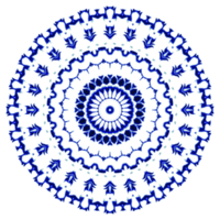 Mandala pattern decoration png