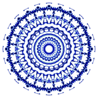 décoration motif mandala png