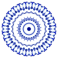 décoration motif mandala png