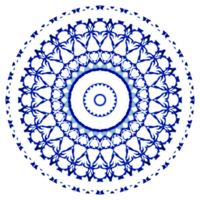 mandala mönster dekoration png