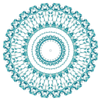 patrón circular en forma de mandala png