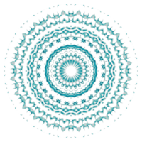 cirkelvormig patroon in de vorm van een mandala png