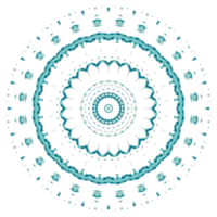 kreisförmiges Muster in Form eines Mandalas png