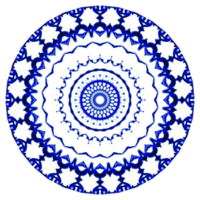 mandala mönster dekoration png