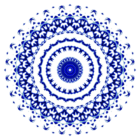 décoration motif mandala png