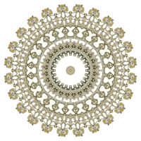 ornement de motif abstrait mandala png