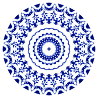 decoração de mandala png