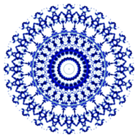 decoração de mandala png