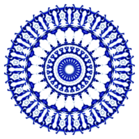 décoration motif mandala png