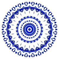 decoração de mandala png