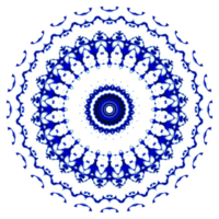 Mandala pattern decoration png