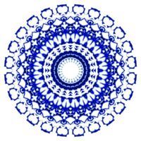 decoração de mandala png