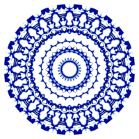 décoration motif mandala png