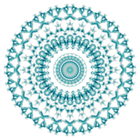 patrón circular en forma de mandala png