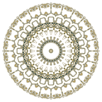 Mandala abstract pattern ornament png