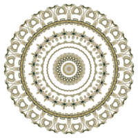 Mandala abstract pattern ornament png