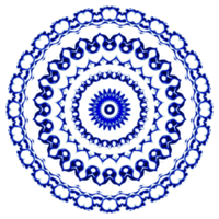 décoration motif mandala png