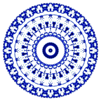 décoration motif mandala png