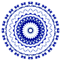 décoration motif mandala png