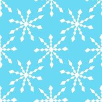 snowflakes seamless pattern. hand drawn minimalistic christmas background. doodle, , scandinavian, nordic. wallpaper wrapping paper textiles vector