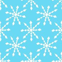 snowflakes seamless pattern. hand drawn minimalistic christmas background. doodle, , scandinavian, nordic. wallpaper wrapping paper textiles vector