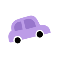 car trendy illustration for childish style png