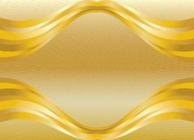 Golden Mockup Geometric Lines Background For Creative Creative Graphic Design vector