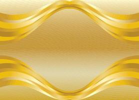 Golden Mockup Geometric Lines Background For Creative Creative Graphic Design vector