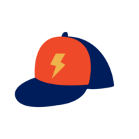 hatt i trendig illustration för klistermärken och design element png