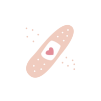 gips in modieus illustratie voor stickers en ontwerp element png