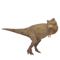 tiranosaurio dinosaurio 3d png