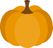 icône de citrouille d'automne png